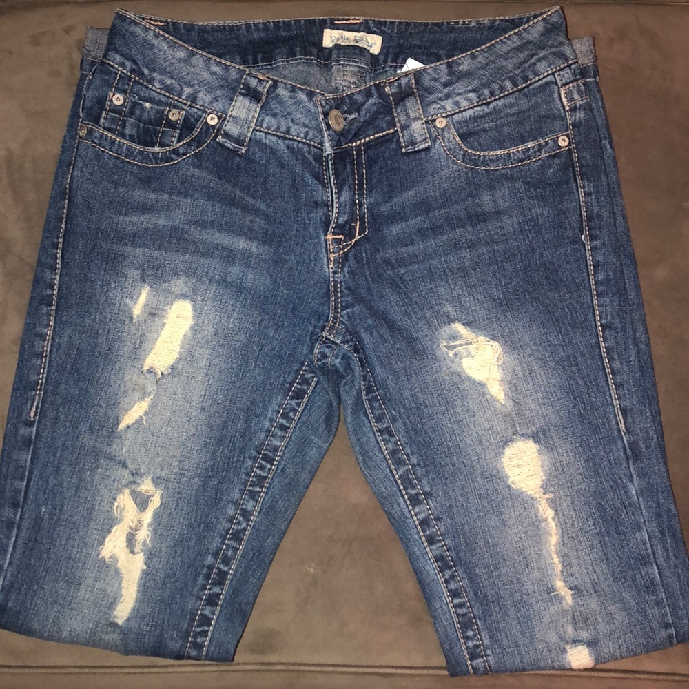 ⭐️2 for $10⭐️ Distressed Denim Jeans